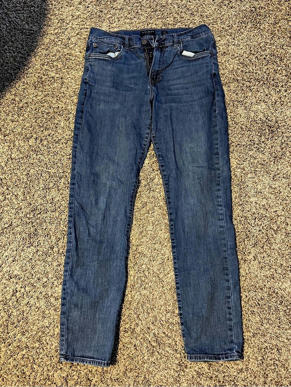 Lucky Brand Men's Straight Leg Jeans Waist 34 Length 34 Blue